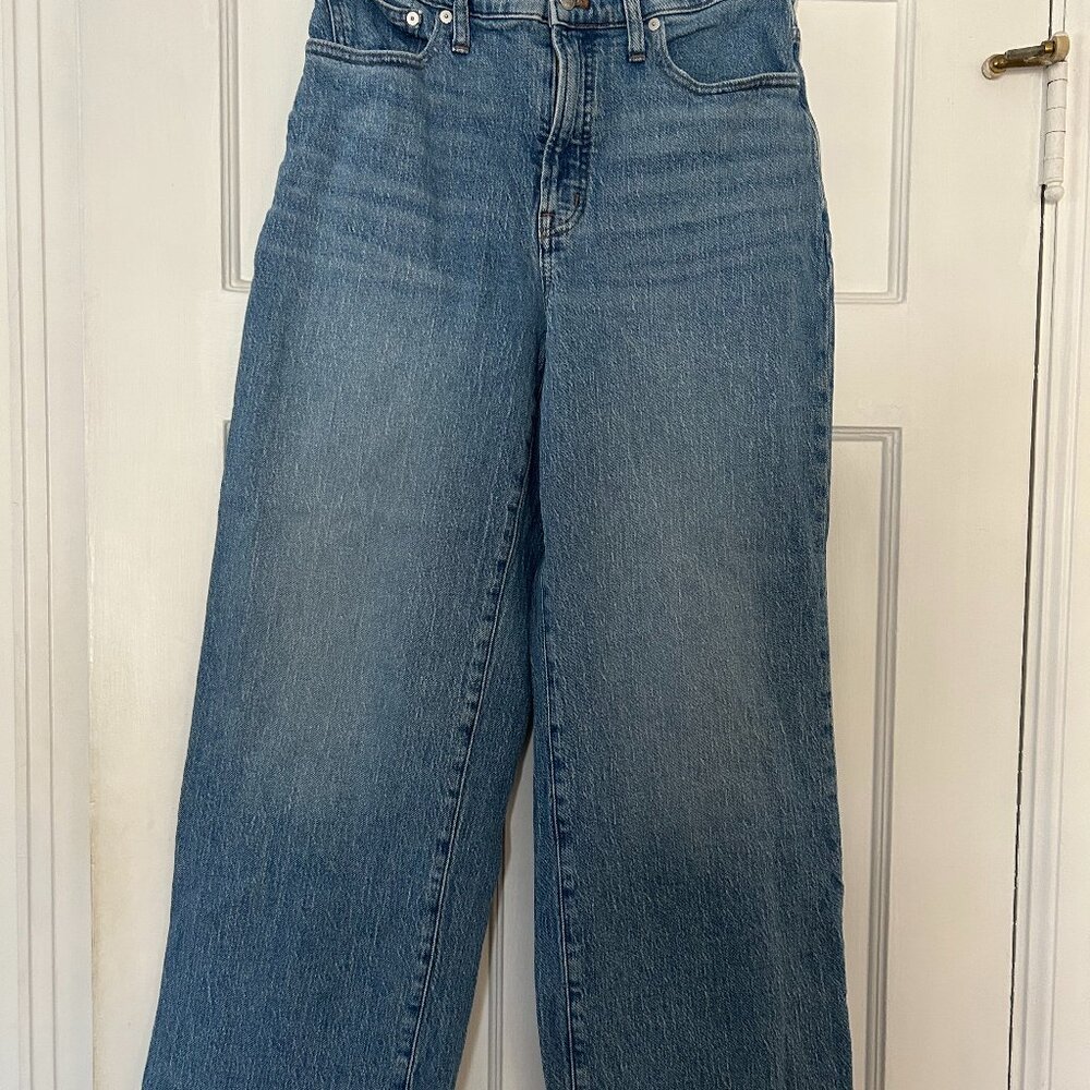 Madewell The Perfect Vintage Wide Leg Jean Size 29